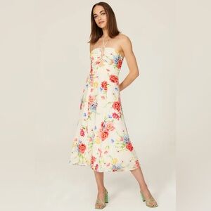 Yumi Kim Floral Dress Size M